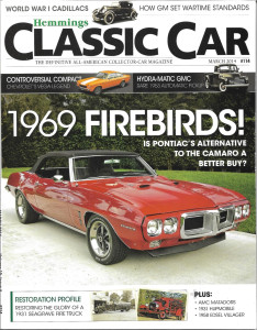 HEMMINGS CLASSIC CAR 2014 MAR - 69 FIREBIRDS, '31 SEAGRAVE FIRE TRUCK, MATADORS